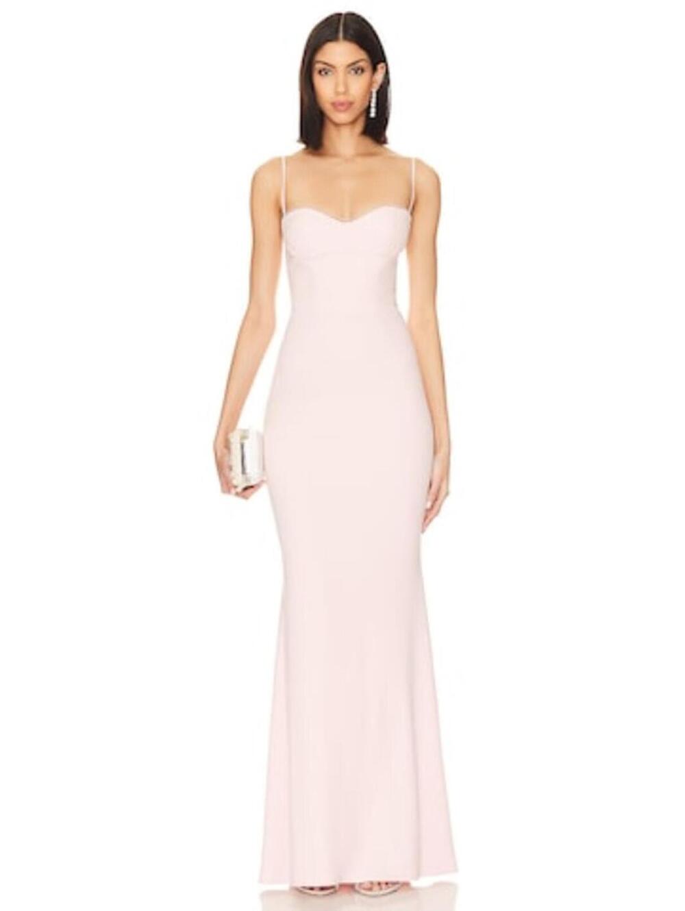 Katie May Yasmin Gown in Blush